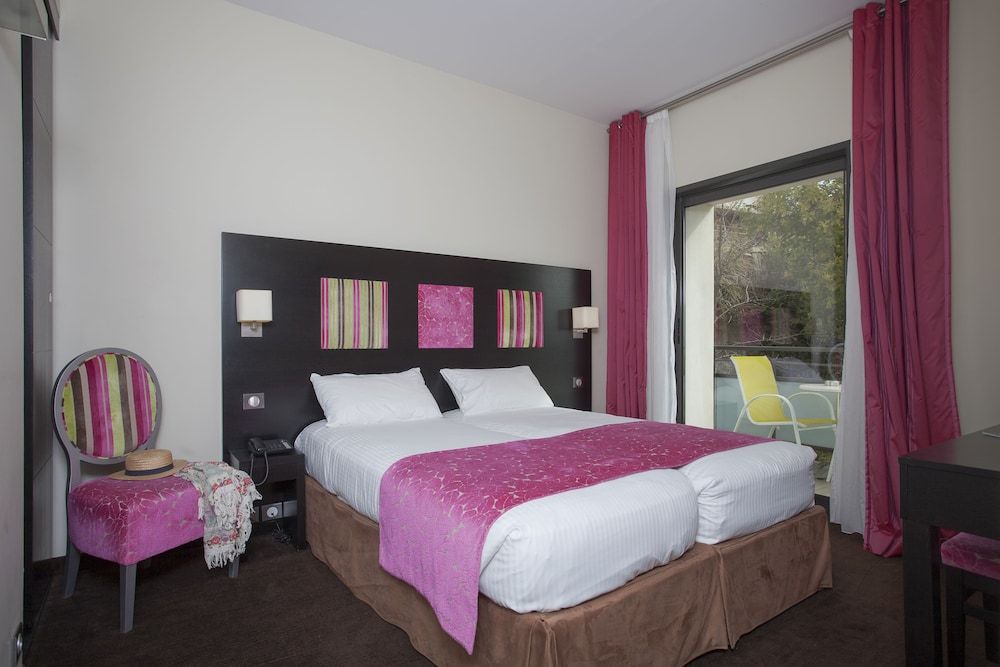 Hotel Baptistin Chambre Double Supérieure vue mer latérale 3ème étage