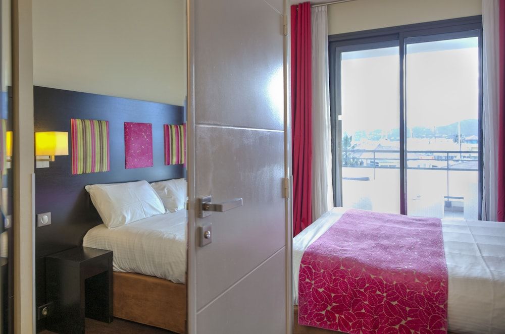 Hotel Baptistin Suite Junior terrasse vue mer 2