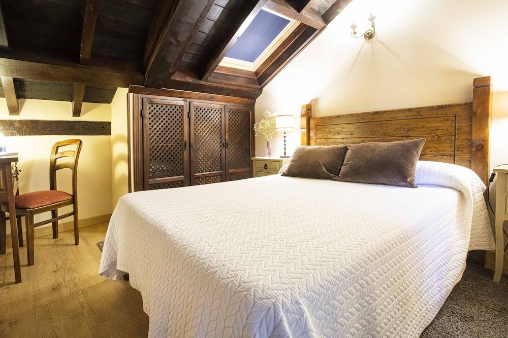 Economic double room attic