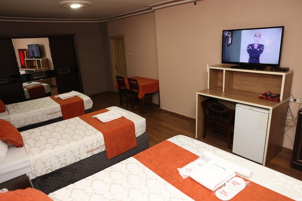 Adana Saray Hotel Standard Quadruple Room 4