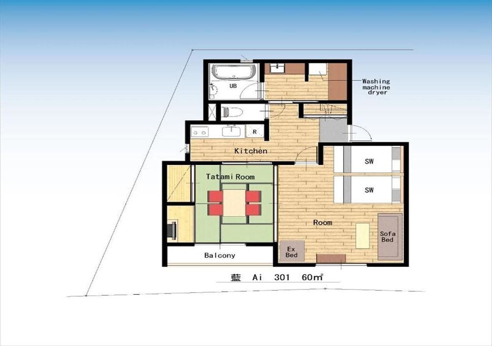 Yadoya Uguisu Japanese Western Style Family Room, 1 Bathroom 6