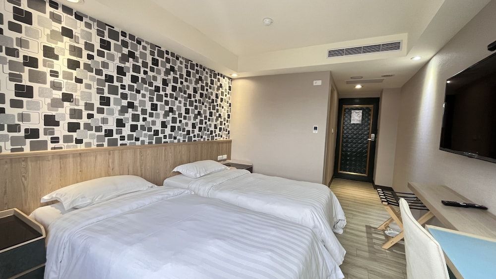 Jinhwa Hotel Business Twin Room (G)