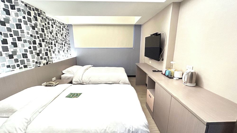 Jinhwa Hotel Business Twin Room (G) 3