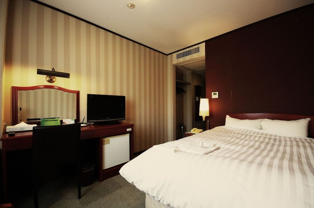 Tsukuba No Yu Urban Hotel Standard Double Room, Smoking