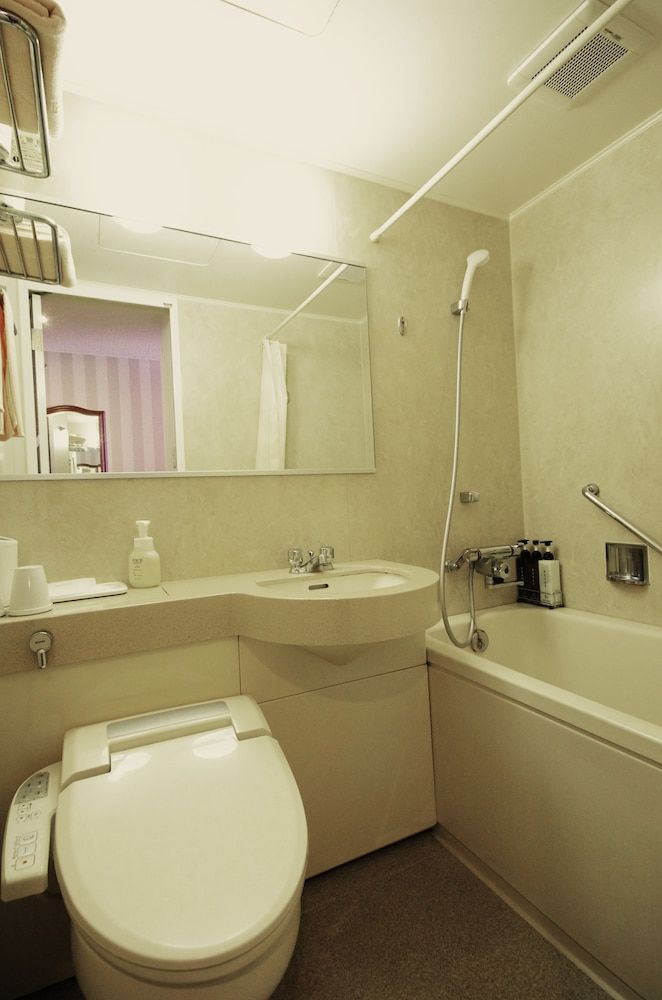 Tsukuba No Yu Urban Hotel Standard Double Room, Smoking 3