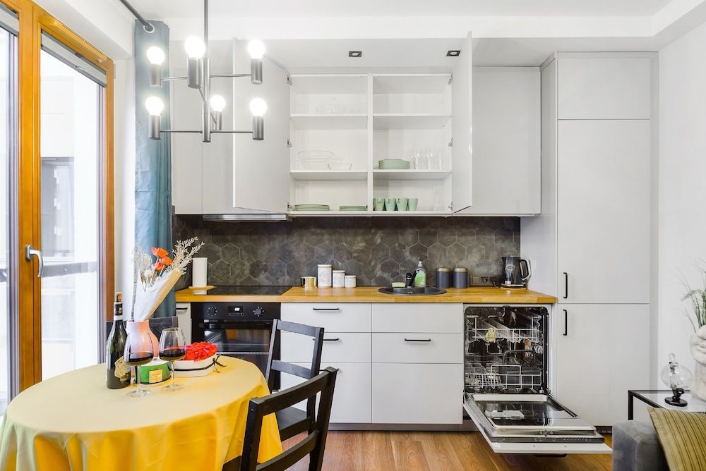 undefined Lumina apartment near Rondo Daszyńskiego 8