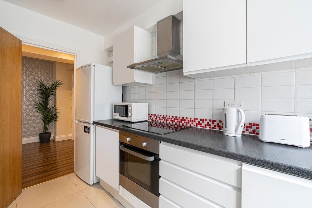Nice 3 Bedrooms Apartment Near Hyde Park & Oxford St Family Apartment, Ensuite 14