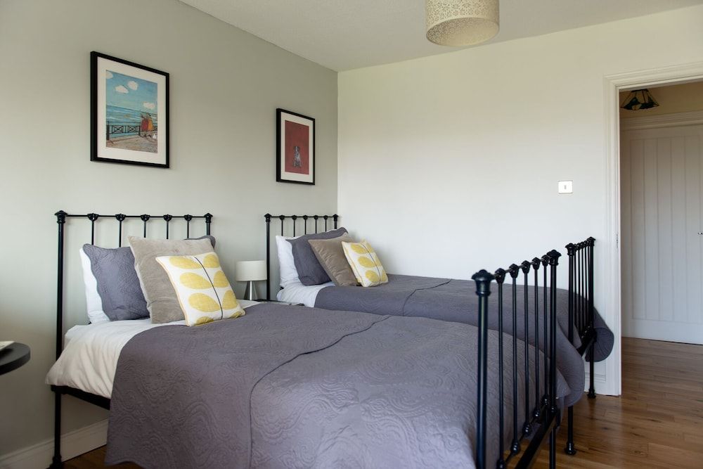 My Way Guest House Twin Room, 2 Twin Beds, Non Smoking, Garden View