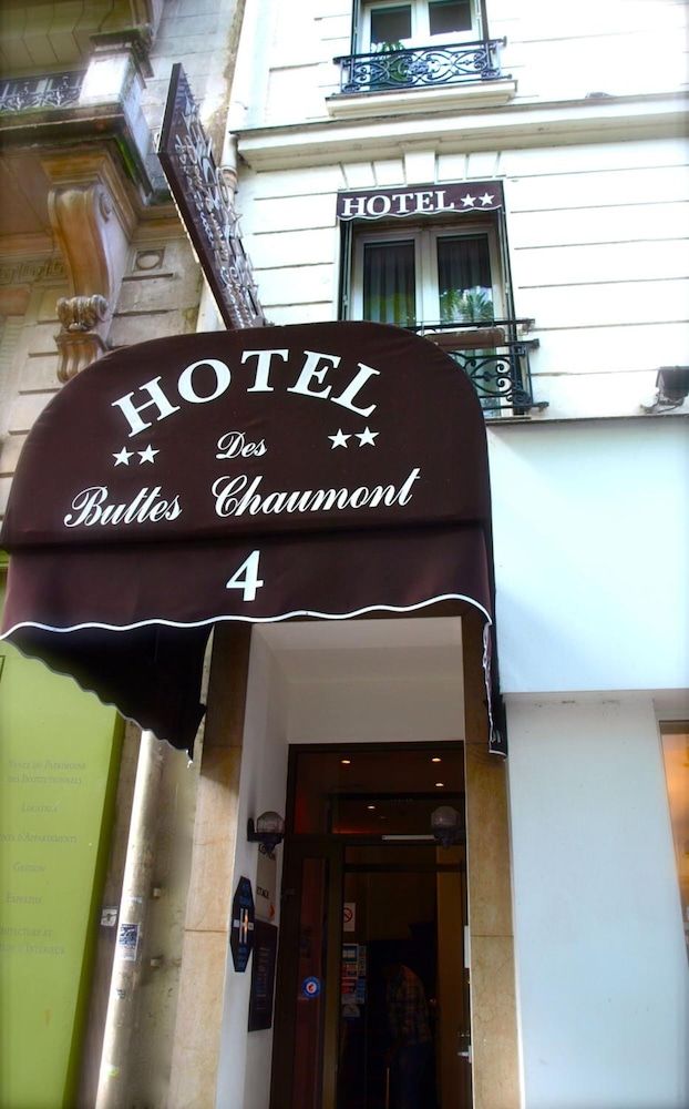 undefined Hotel Des Buttes Chaumont 9
