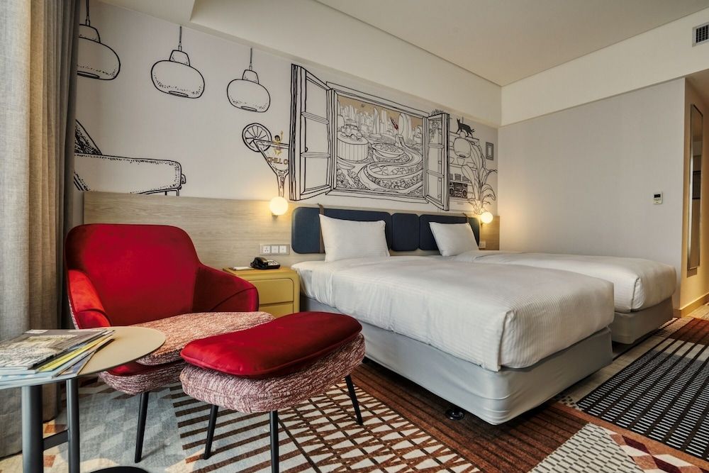 Two Tails Hotel Luzhou Twin Room