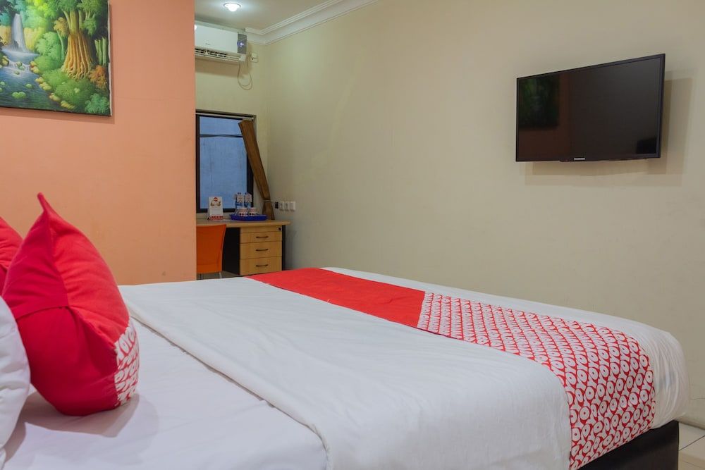 Capital O 989 Audah Guesthouse Syariah Standard Twin Room 4
