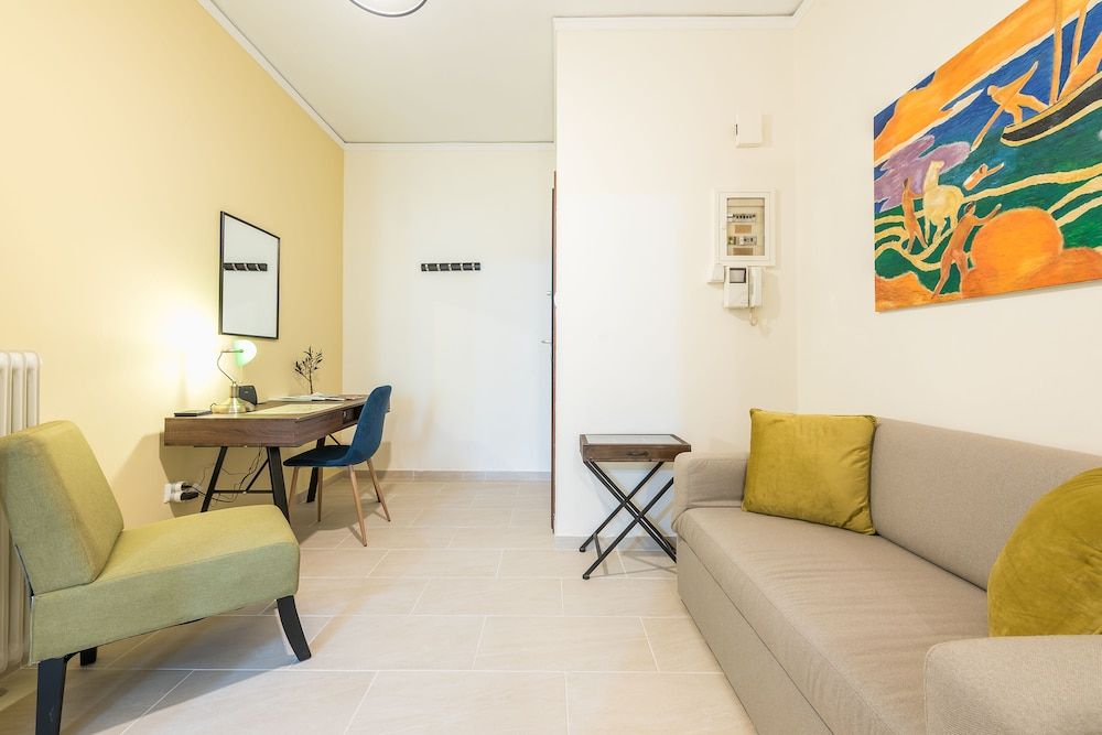 undefined Stylish Kerameikos Apartment by Cloudkeys 7