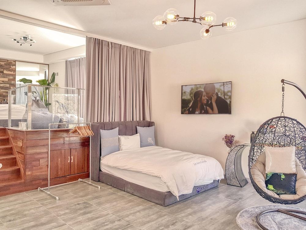 Seogwipo Dawa Pool Villa Pension Basic Room, 1 Bedroom (Princess suite) 3