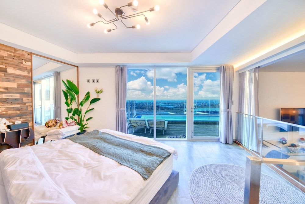 Seogwipo Dawa Pool Villa Pension Basic Room, 1 Bedroom (Princess suite)