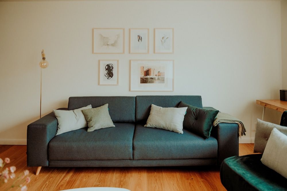 Luxuswohnungen am Alsterpark Luxury Apartment (71 sqm, incl. 75 EUR cleaning fee) 17