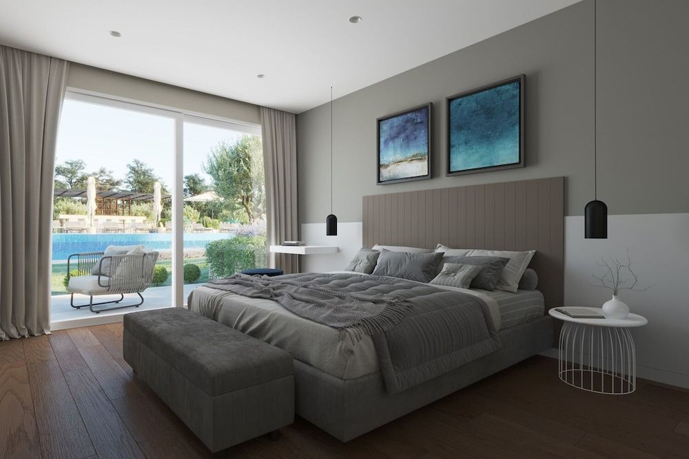 Luxury Apartment, Balcony, Pool View