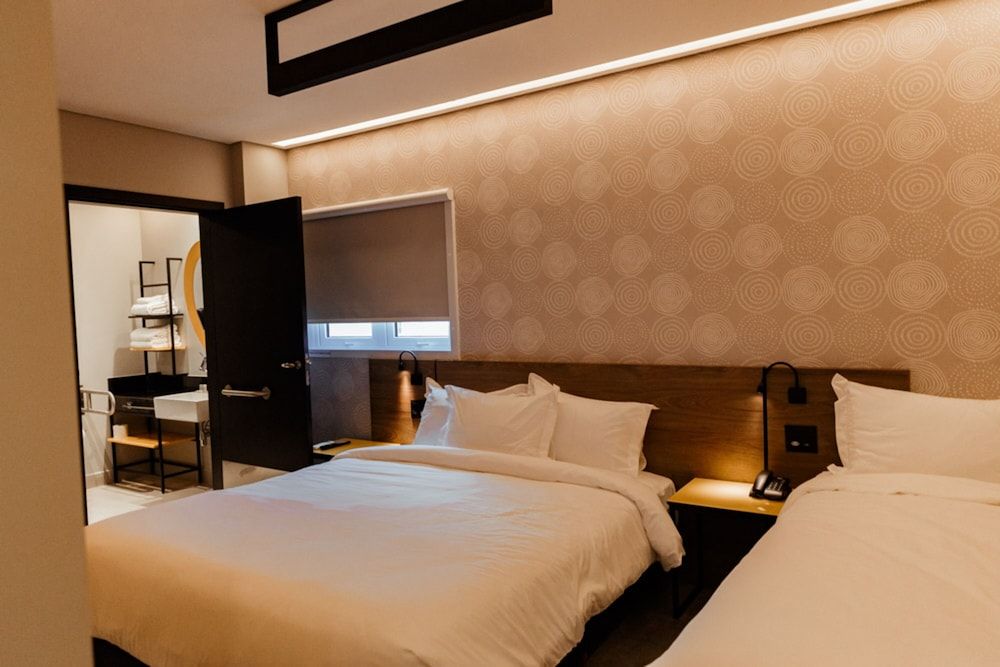 Standard PwD Disability Access Triple - 1 King Bed and 1 Single Bed