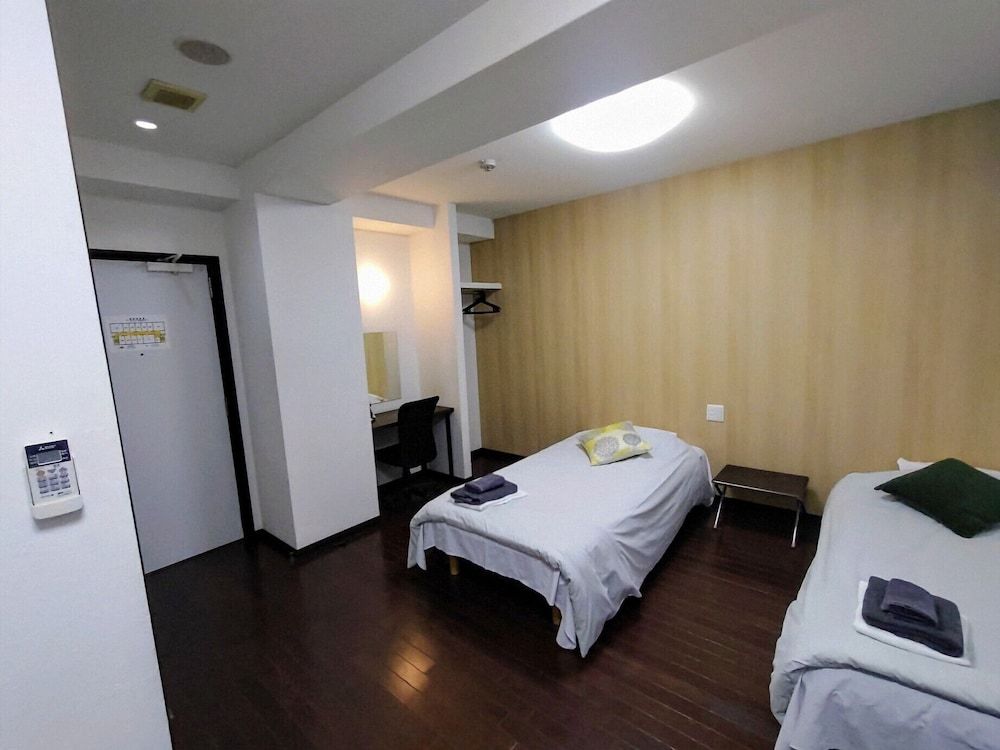 Hotel Chuo Oasis Twin Room, Non Smoking (Unit Bath Type)