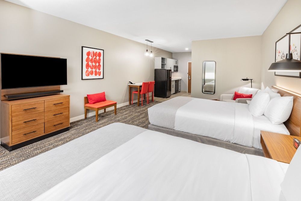 Room, 2 Queen Beds, Accessible, Non Smoking (Mobility/Hearing)