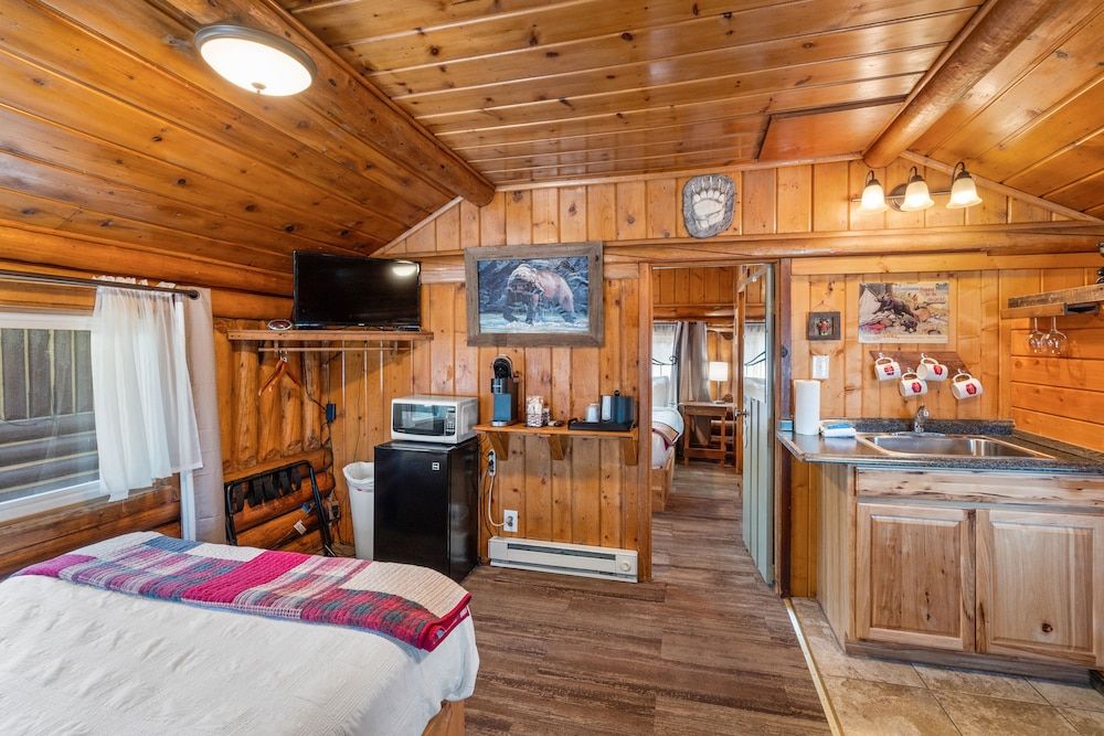 The Bucking Moose Bear Cabin #13 3