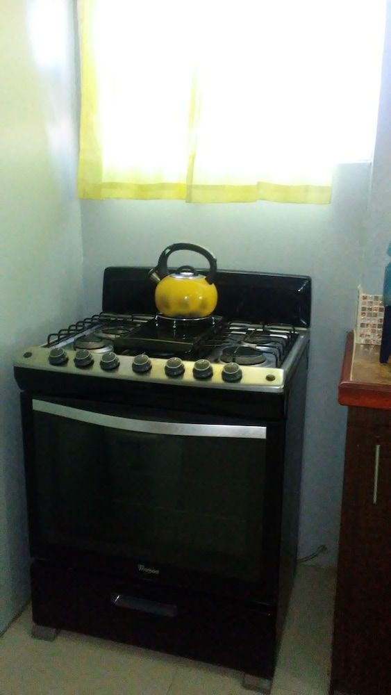 DB Towers Family Apartment, Kitchenette (Seashell) 4