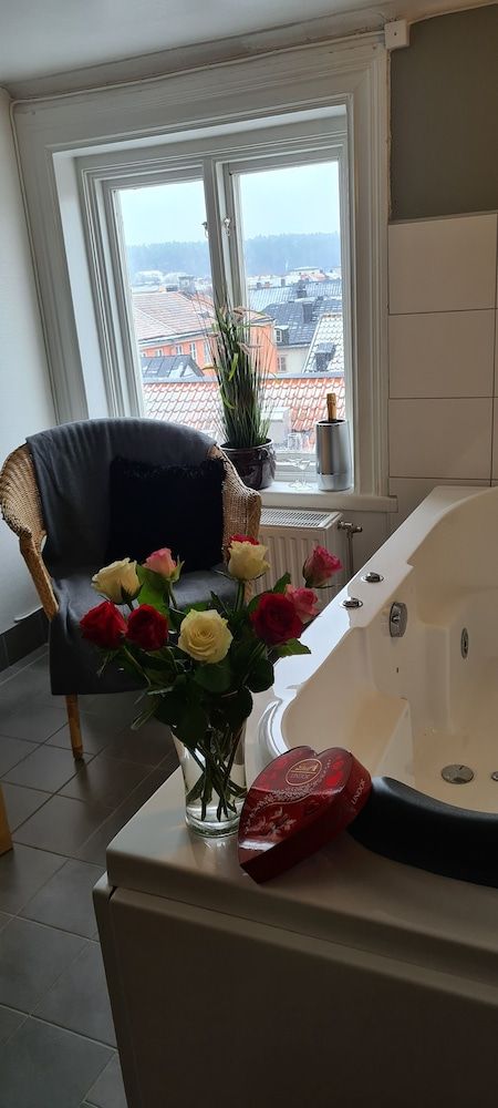 Arboga Stadshotell Superior Double Room, 1 Double Bed, Sauna 8