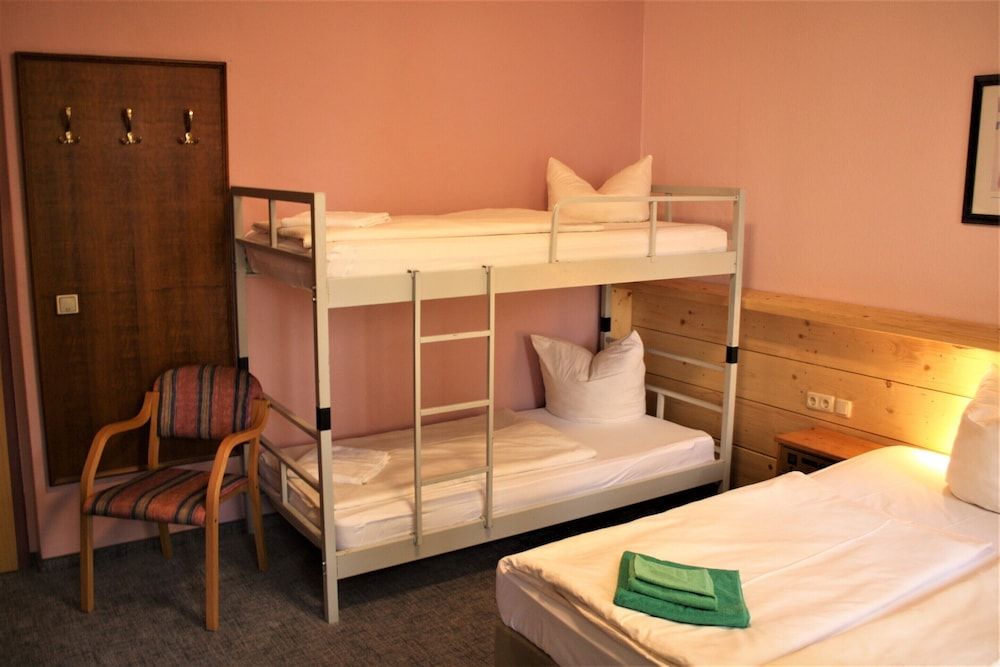 Ferienstudio Basic Quadruple Room, Private Bathroom