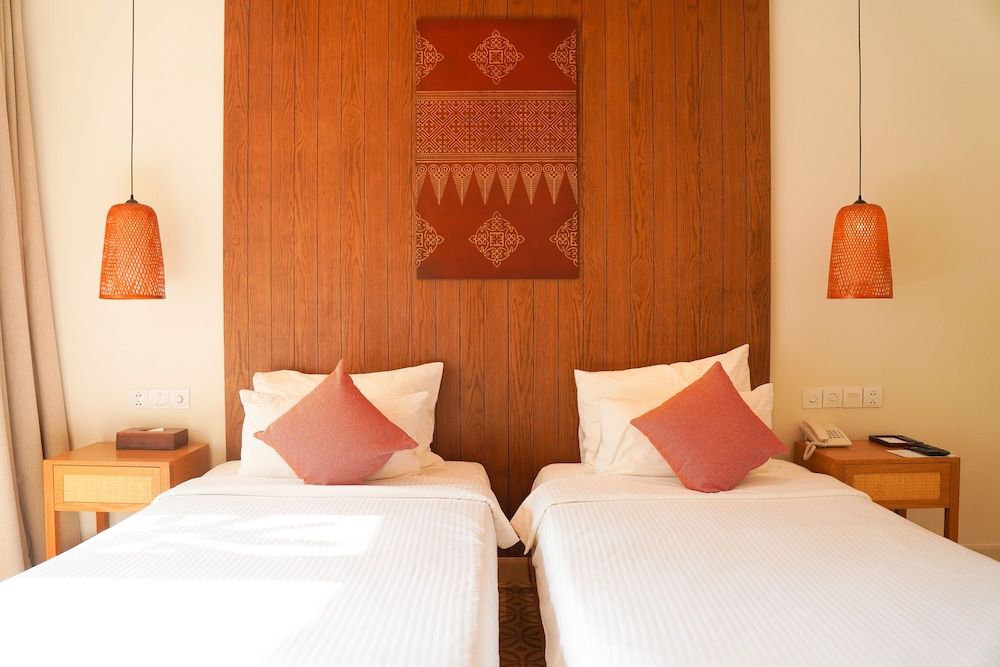 Pax Garden View Room with 2 Single Beds