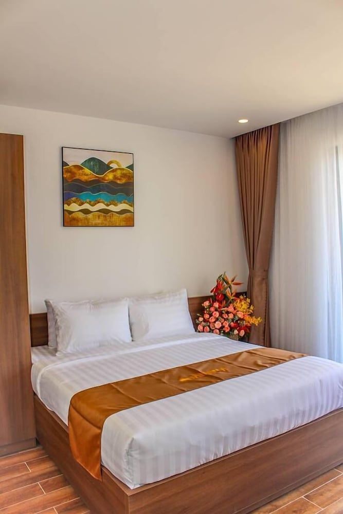 Tan Villa - Coffee & Ice Cream Da Lat Superior Double Room, Park View 7