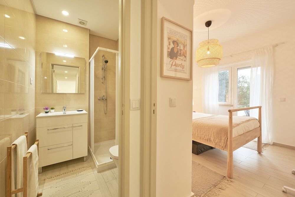 Light Apartment W/ Balcony Apartment by TimeCooler Apartment, 2 Bedrooms, Balcony 12