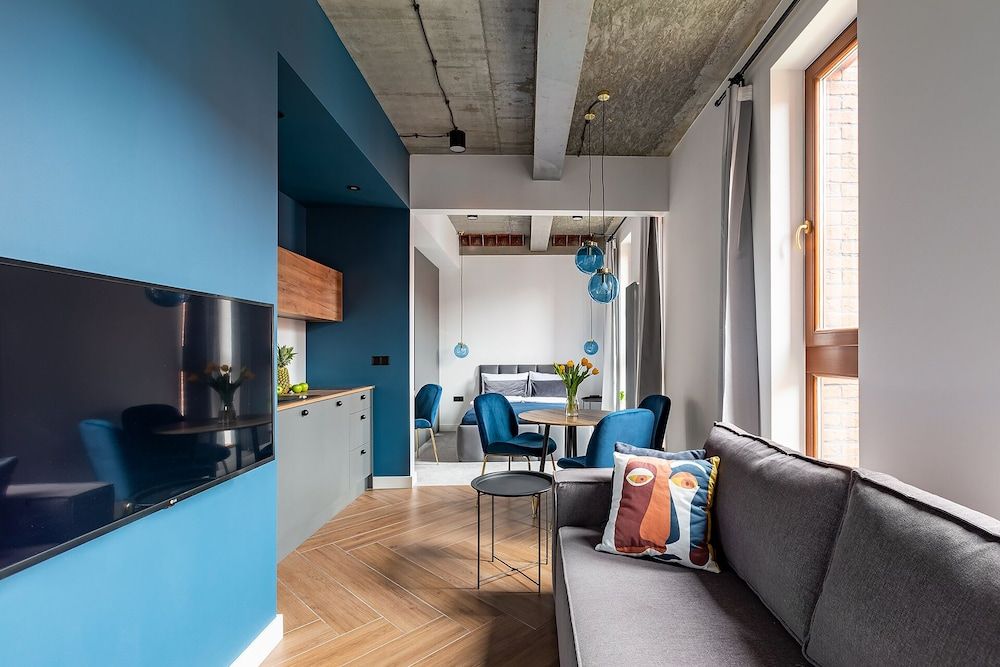 Homewell Boutique  Stare Miasto Superior Studio Suite (5) 9