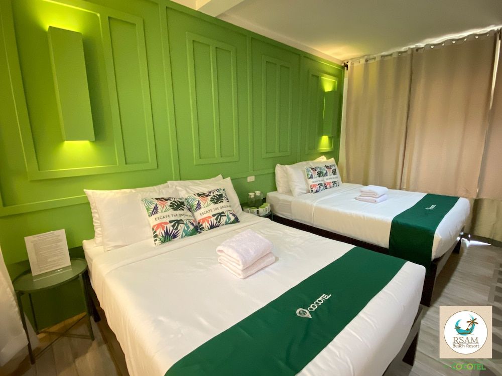 RSAM Beach Resort by Cocotel Family Deluxe Room 4