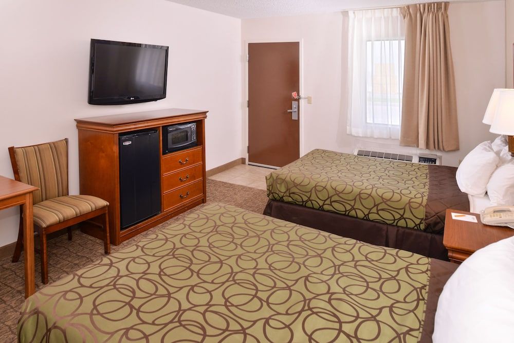 Standard Room, 2 Double Beds, Smoking