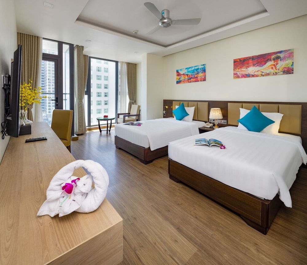 Sata Hotel Senior Room, City View 2