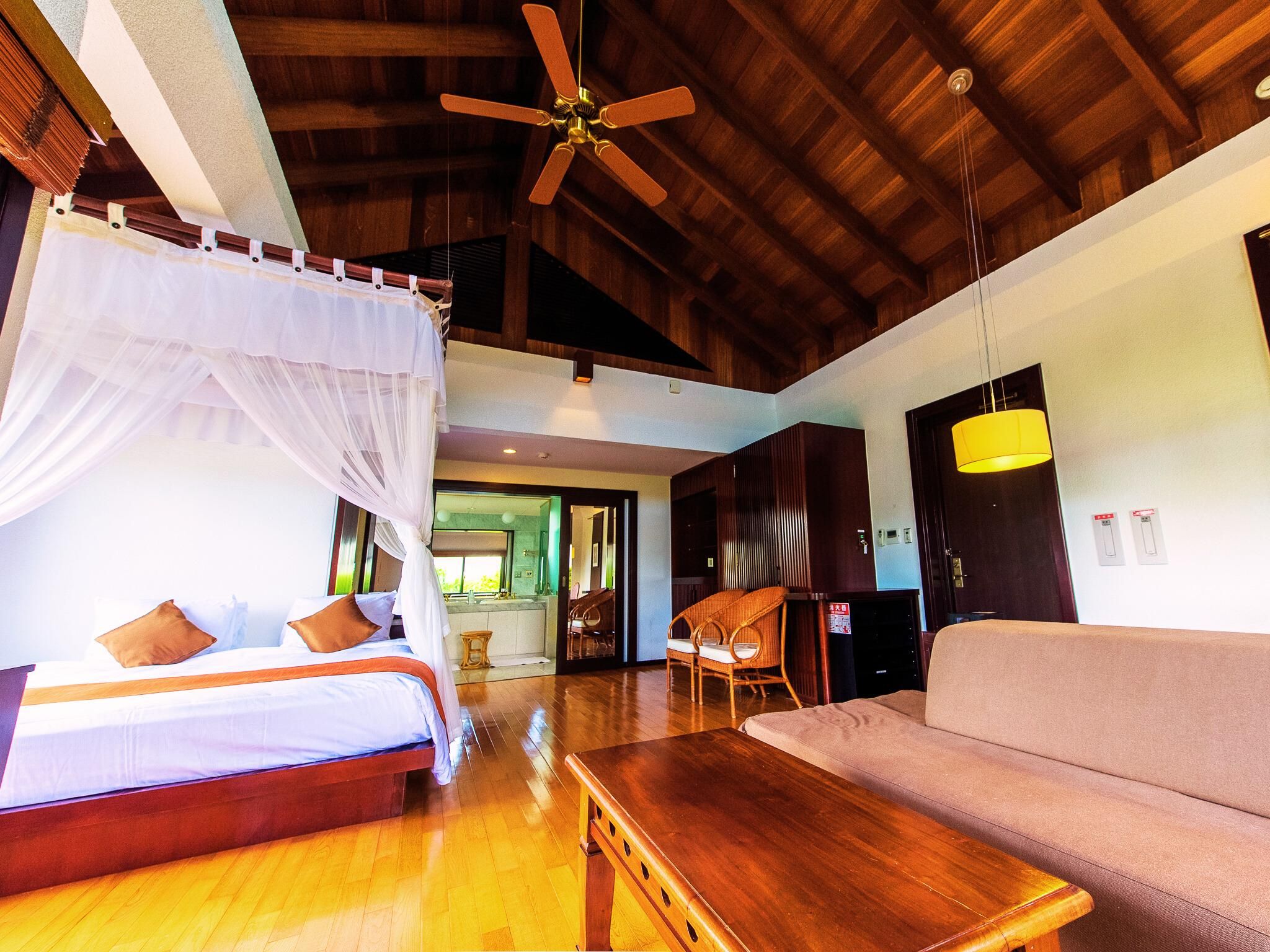 Sea Side Ocean Villa 1 Double Bed with Private Terrace