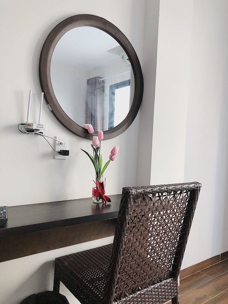 Family Double Room, 2 Queen Beds, Balcony, City View