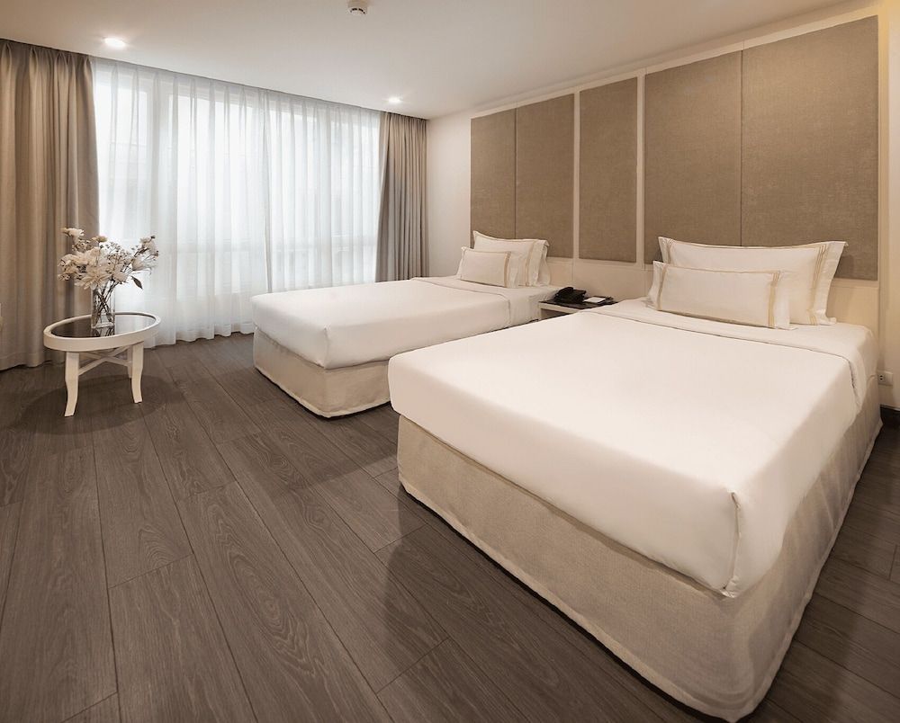 Paragon Saigon Hotel Premier Twin Window Sakura