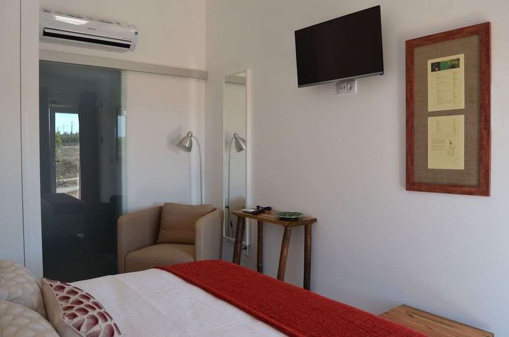 Entre Vinhas & Mar Double Room, Vineyard View 16