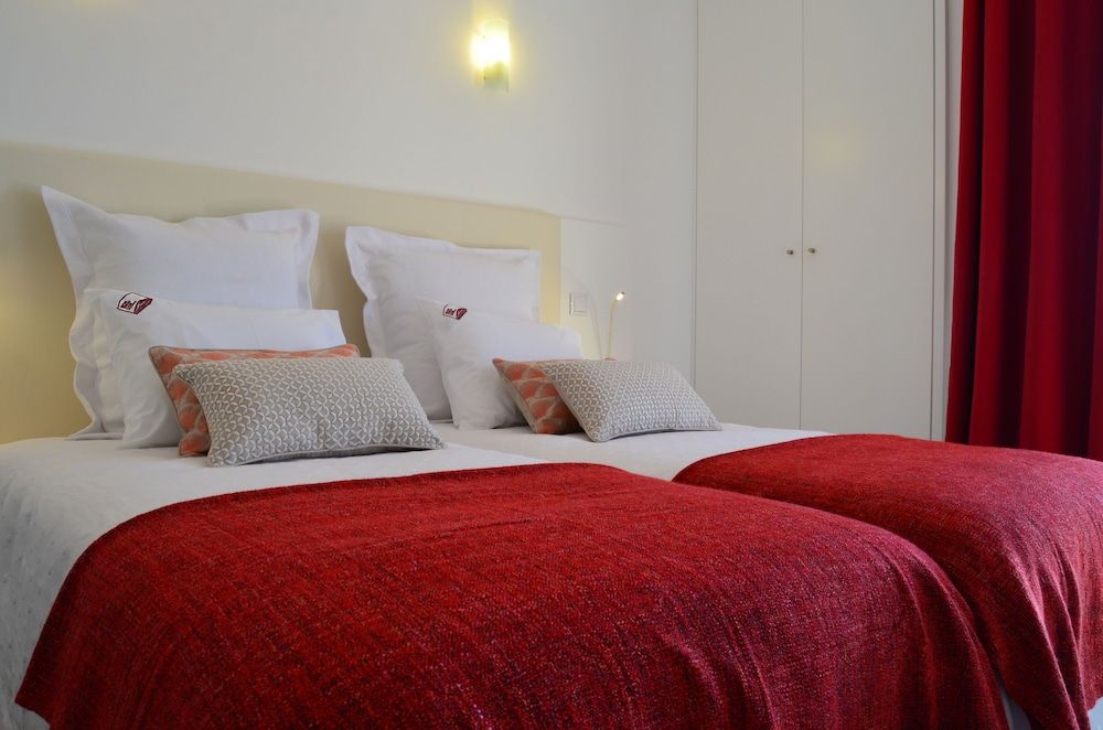 Entre Vinhas & Mar Twin Room, Vineyard View