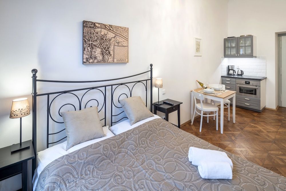 Old Town - Skorepka Apartments Economy Apartment 4