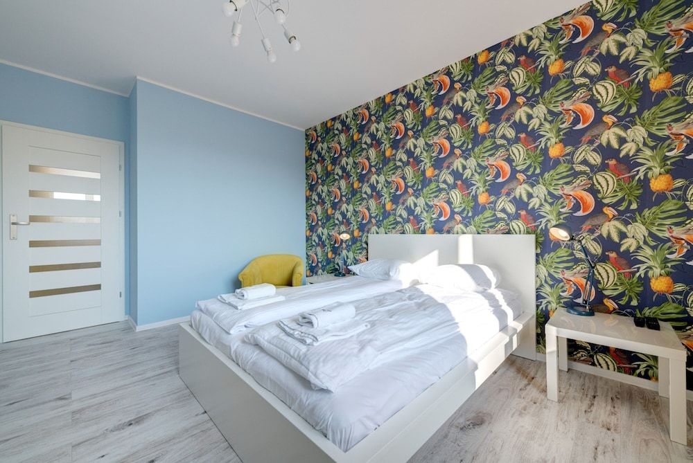 Apartment, 2 Bedrooms, 1 living room (4 people)