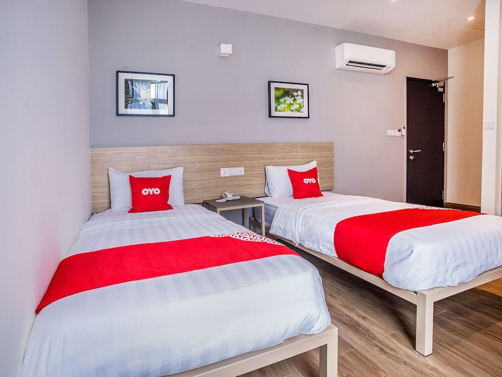 Hotel O Mokka Hotel Standard Twin Room 2