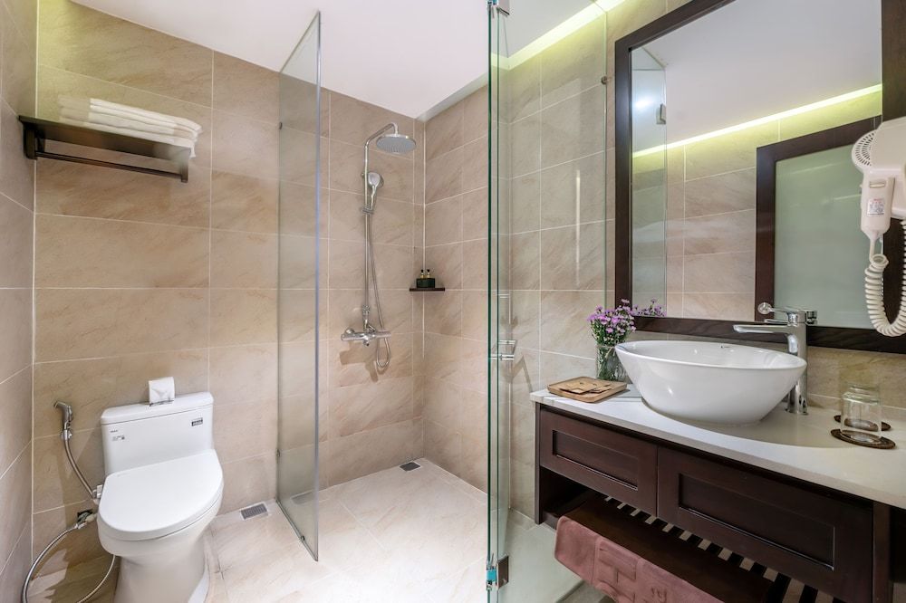 Villa Soleil Hoi An Family Triple Room, Balcony 7