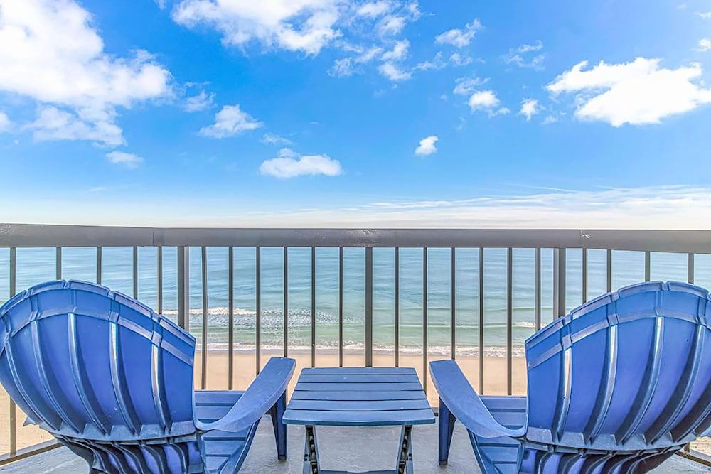 Standard Room, 2 Queen Beds, Balcony, Ocean View