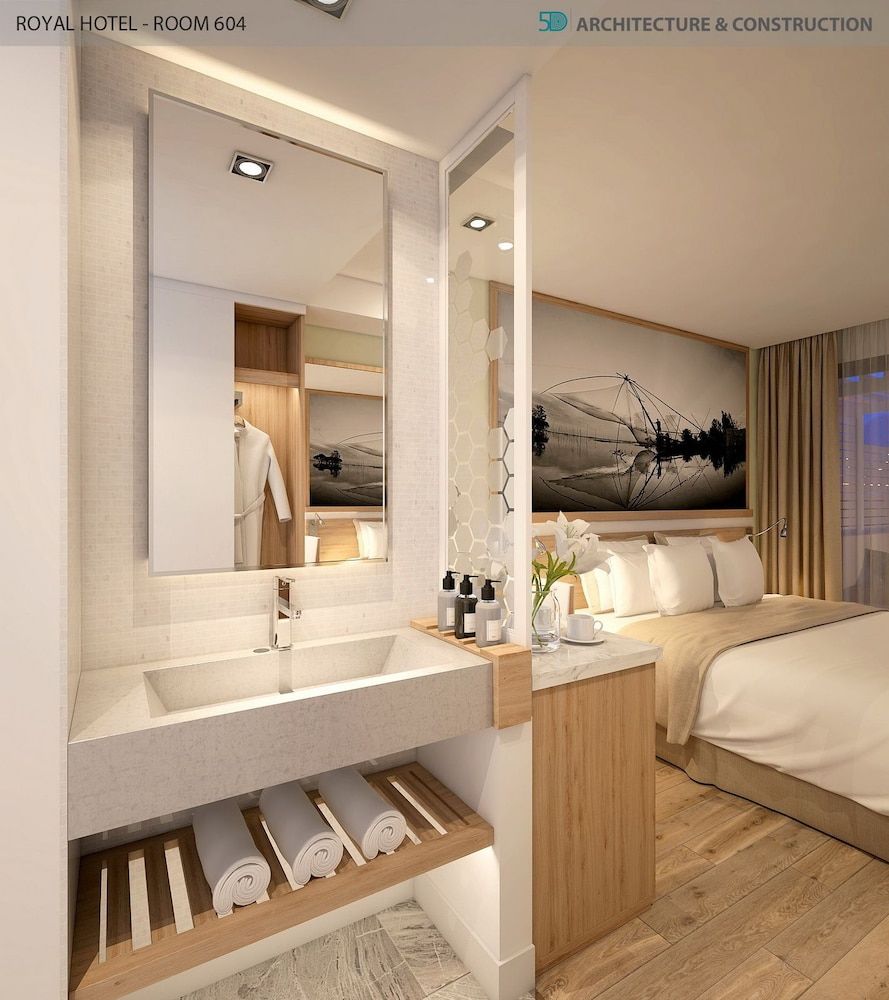 Premier Double or Twin Room, Partial Ocean View