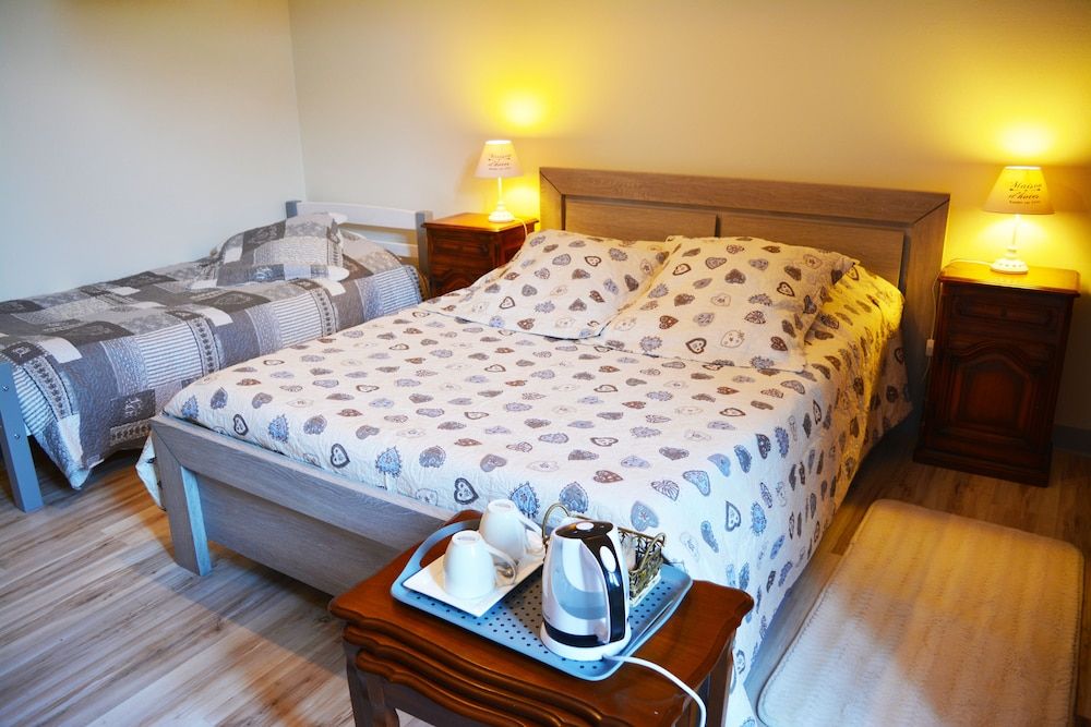 Chez Moutier Triple Room 3