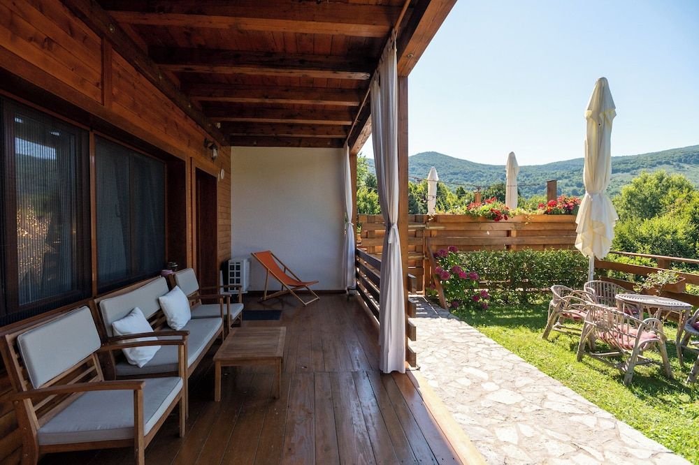 Comfort Studio, Patio