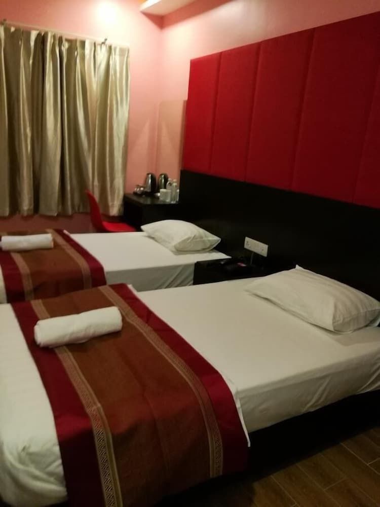 D'Spark Hotel Bayu Tinggi Deluxe Twin Room