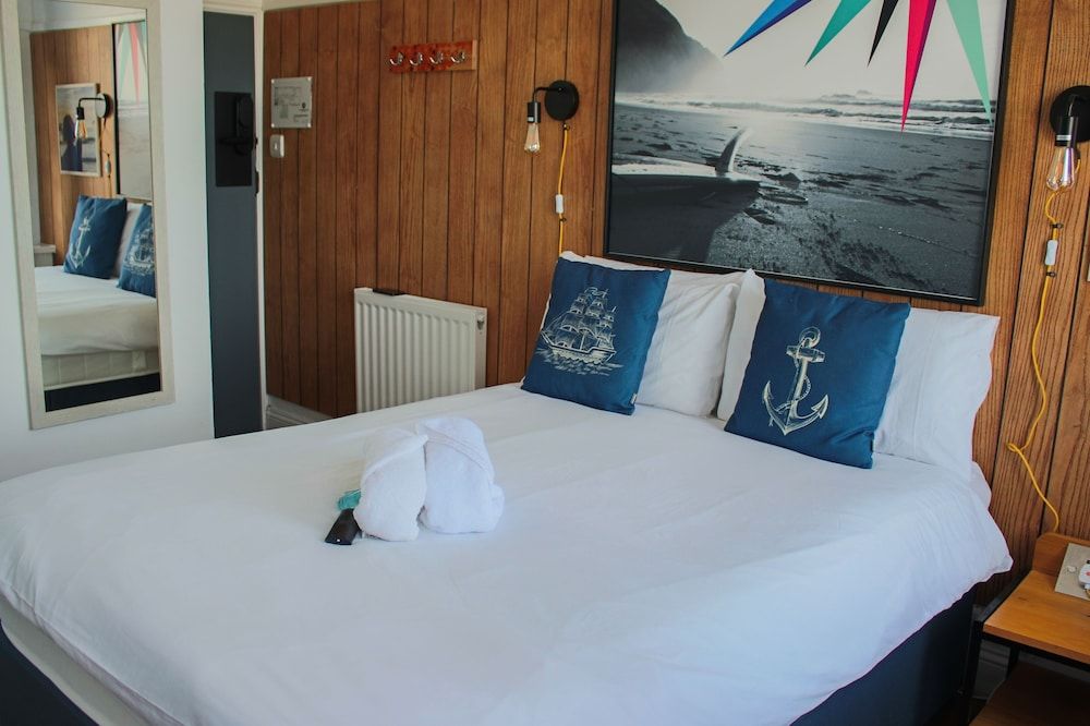 St Christopher's Inn, Newquay - Hostel Double Room, Ensuite 2