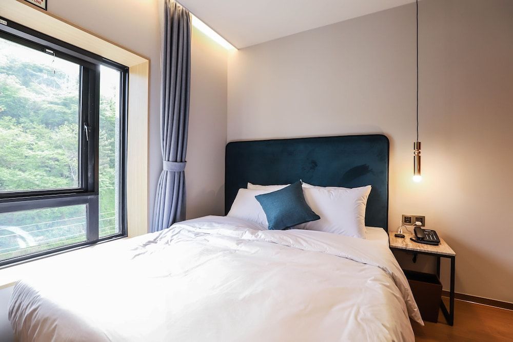 Brown Dot Hotel Gijang Station Deluxe Double Room 2